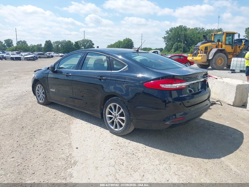 2017 FORD FUSION HYBRID S - 3FA6P0UU8HR360637