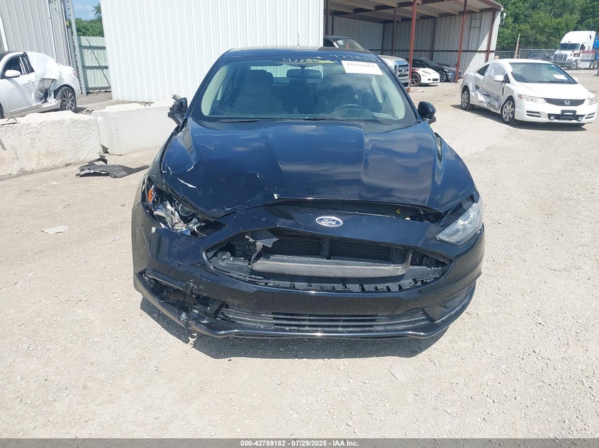 2017 FORD FUSION HYBRID S - 3FA6P0UU8HR360637