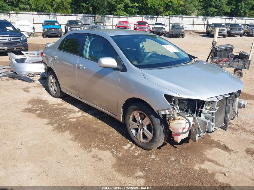 5YFBU4EE4CP008539 2012 Toyota Corolla Le auction photo 1