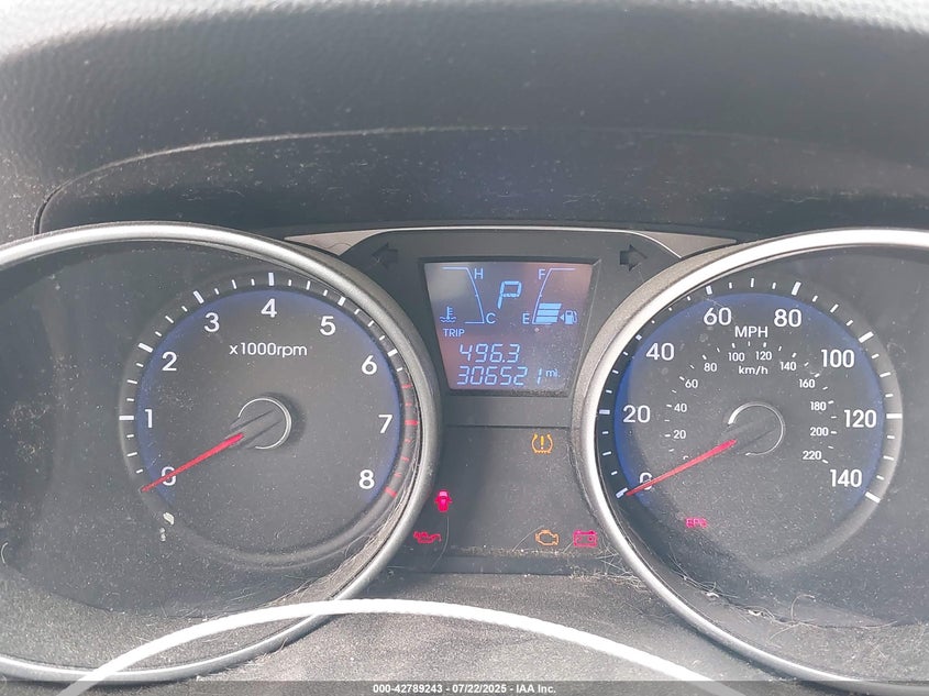 2011 Hyundai Tucson Gls VIN: KM8JU3AC1BU158843 Lot: 42789243