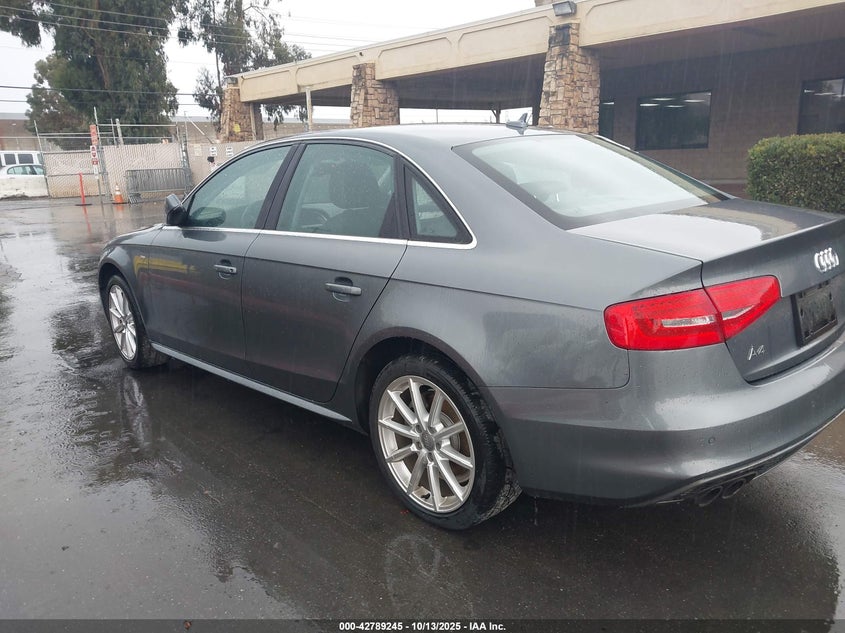Vin: wauefafl4en007326, lot: 43282668, audi a4 2.0t premium 20143