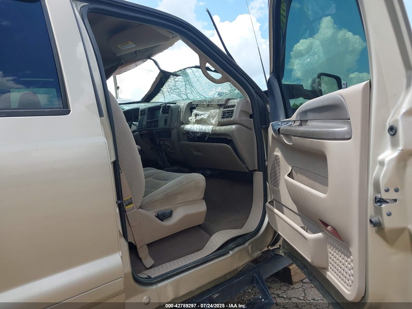 2001 Ford F-250 Lariat/Xl/Xlt VIN: 1FTNW21F21ED90753 Lot: 42789297