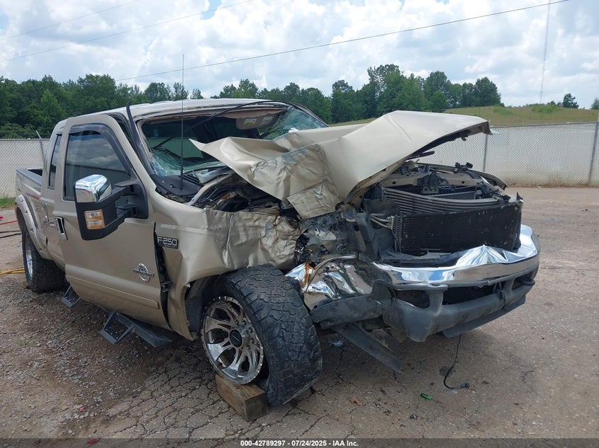 2001 Ford F-250 Lariat/Xl/Xlt VIN: 1FTNW21F21ED90753 Lot: 42789297