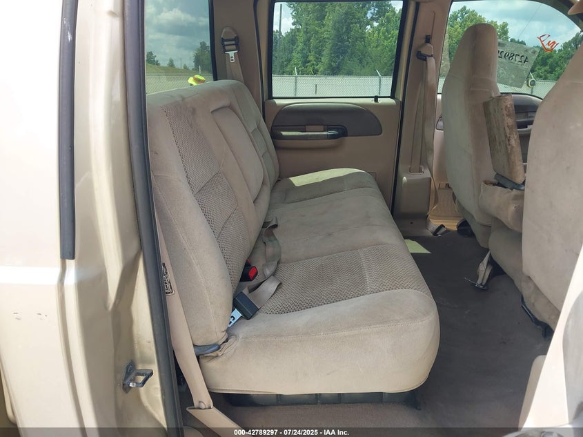 2001 Ford F-250 Lariat/Xl/Xlt VIN: 1FTNW21F21ED90753 Lot: 42789297