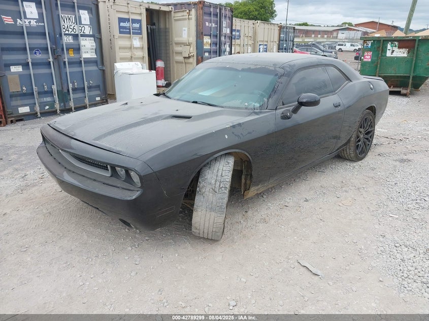 Vin: 2c3cdyag5ch315165, lot: 43282722, dodge challenger sxt 20122