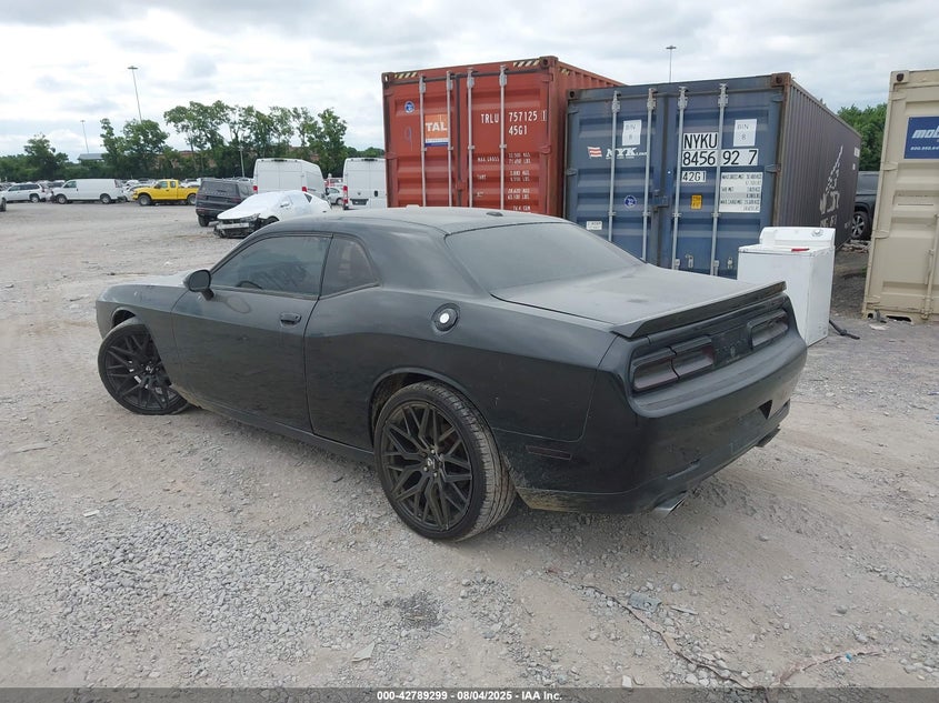 Vin: 2c3cdyag5ch315165, lot: 43282722, dodge challenger sxt 20123