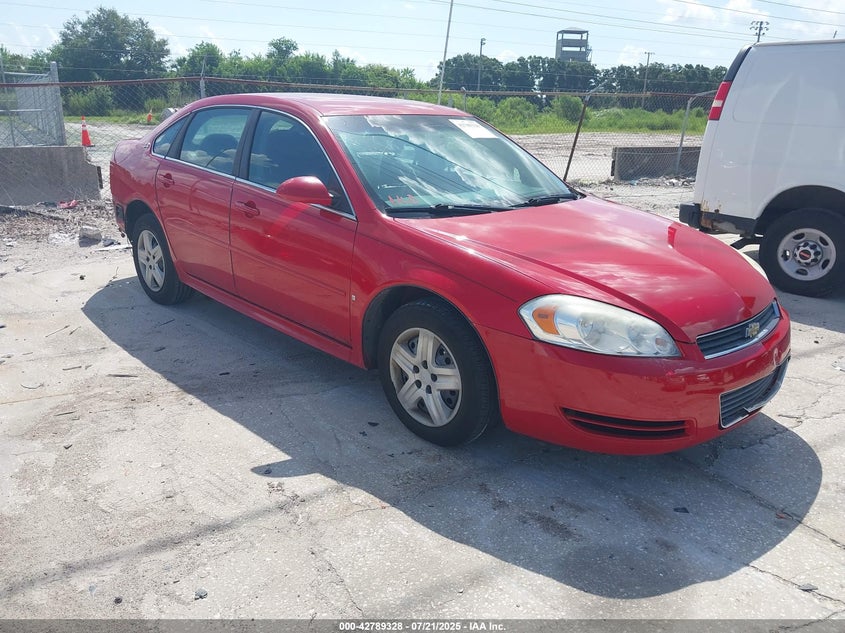 2G1WB57K591221869 2009 Chevrolet Impala Ls auction photo 1