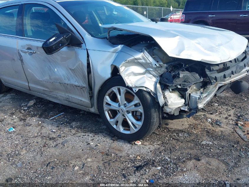 2012 Ford Fusion Se VIN: 3FAHP0HA9CR190015 Lot: 42789334