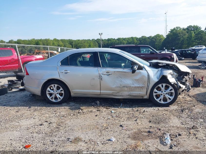 2012 Ford Fusion Se VIN: 3FAHP0HA9CR190015 Lot: 42789334