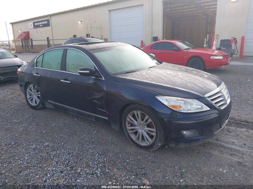 KMHGC4DF7BU133793 2011 Hyundai Genesis 4.6 auction photo 1