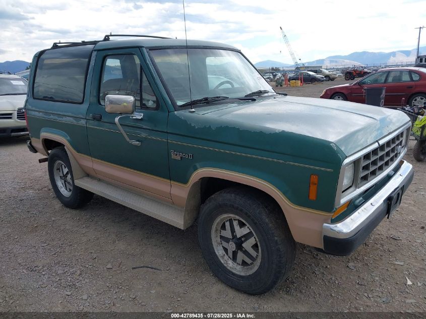 1FMCU14T6JUB19012 FORD BRONCO II Photo 1