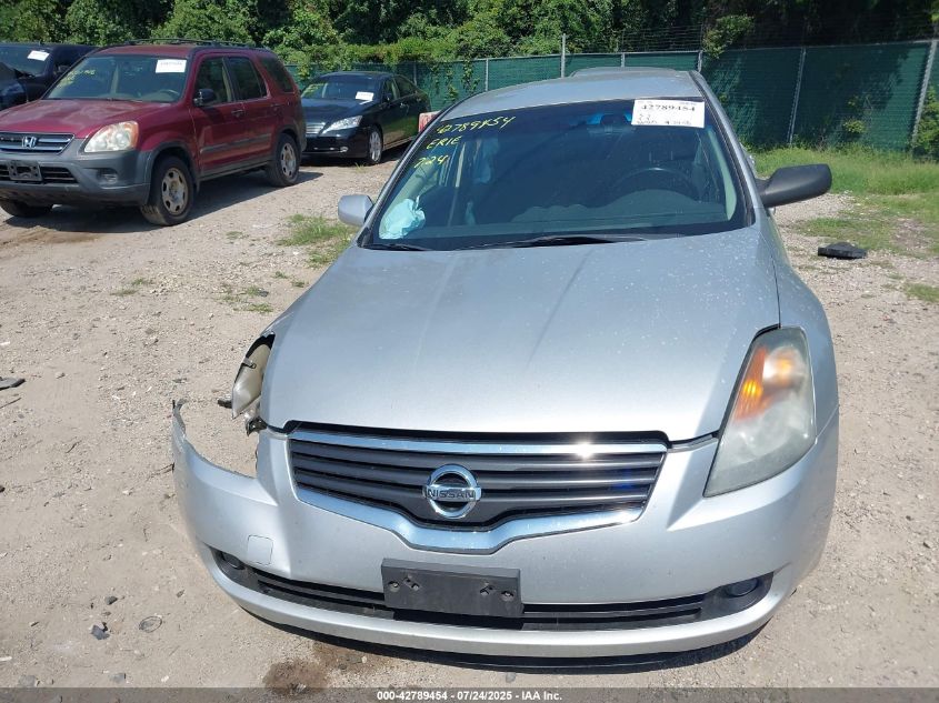 2009 Nissan Altima 2.5 S VIN: 1N4AL21E59N458463 Lot: 42789454