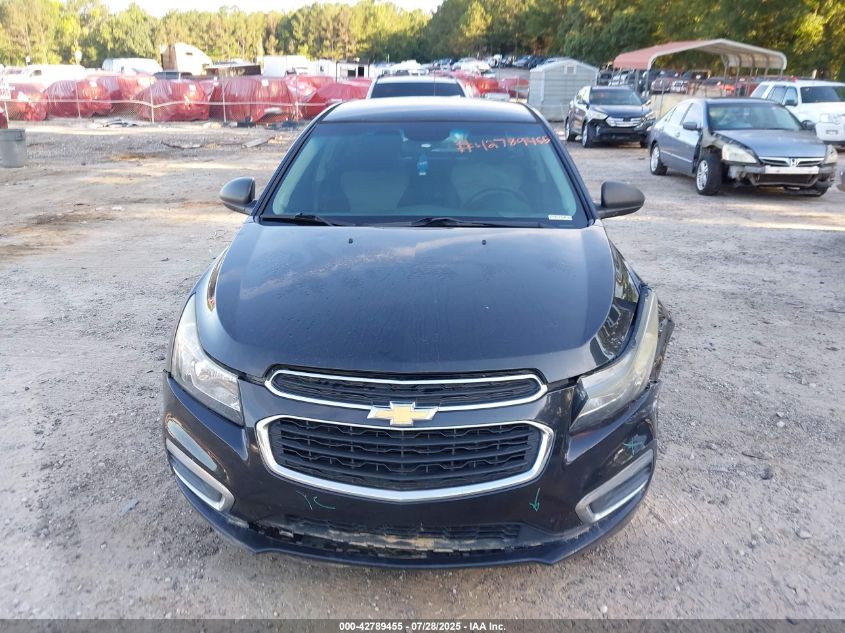 2015 Chevrolet Cruze Ls Auto VIN: 1G1PA5SH9F7291232 Lot: 42789455