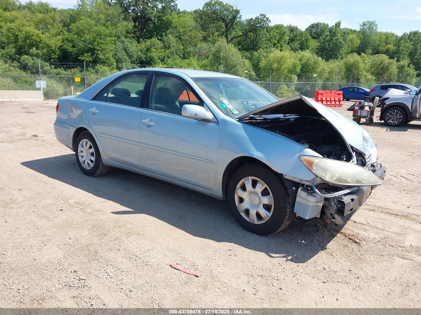 4T1BE32KX5U964353 2005 Toyota Camry Le auction photo 1