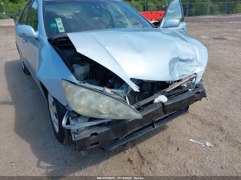 2005 Toyota Camry Le VIN: 4T1BE32KX5U964353 Lot: 42789478