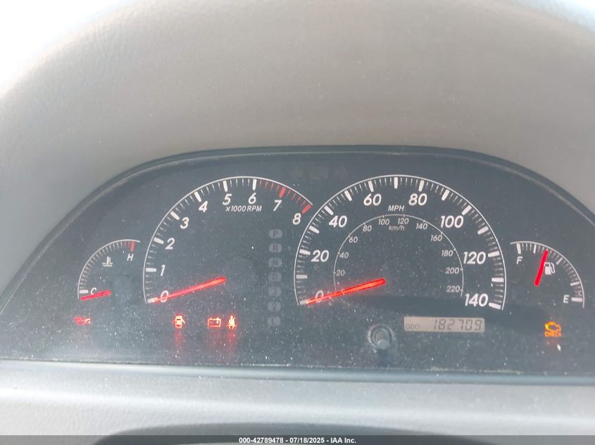 2005 Toyota Camry Le VIN: 4T1BE32KX5U964353 Lot: 42789478