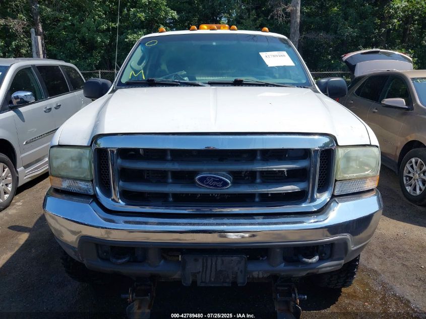 2004 Ford F-350 Lariat/Xl/Xlt VIN: 1FTSX31L84EA77626 Lot: 42789480