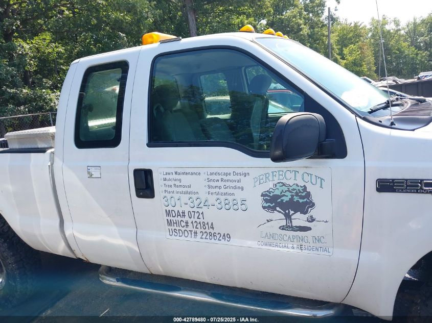 2004 Ford F-350 Lariat/Xl/Xlt VIN: 1FTSX31L84EA77626 Lot: 42789480