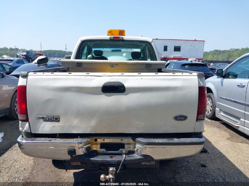 2004 Ford F-350 Lariat/Xl/Xlt VIN: 1FTSX31L84EA77626 Lot: 42789480