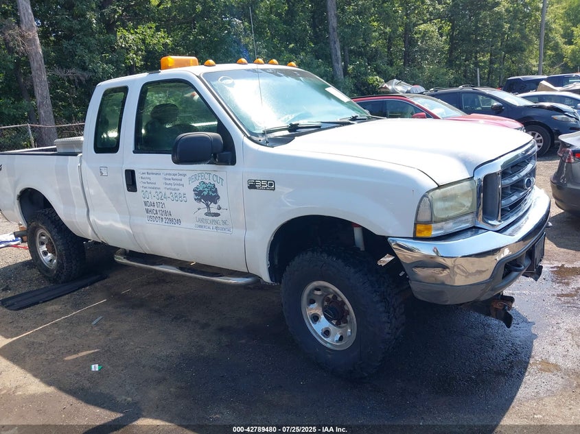 2004 FORD F-350 LARIAT/XL/XLT