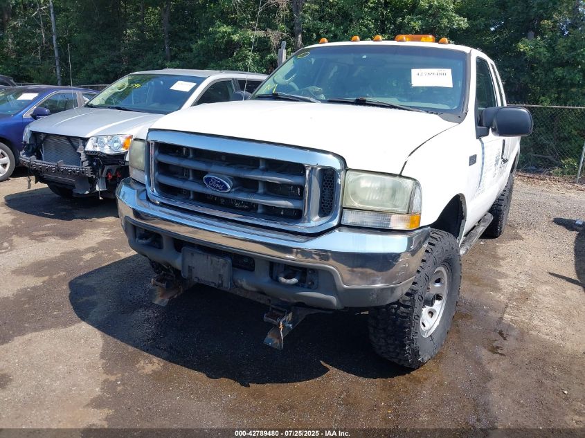 2004 Ford F-350 Lariat/Xl/Xlt VIN: 1FTSX31L84EA77626 Lot: 42789480
