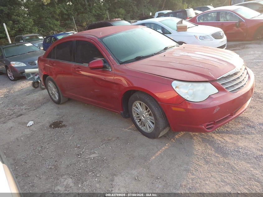 1C3LC56R27N654930 2007 Chrysler Sebring Touring auction photo 1