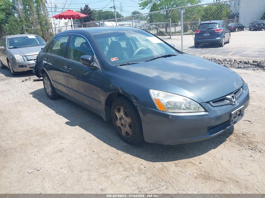 JHMCM563X3C004073 2003 Honda Accord 2.4 Lx auction photo 1