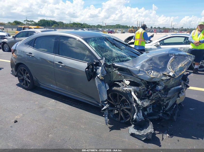 2021 HONDA CIVIC  (VIN: SHHFK7H44MU205394)