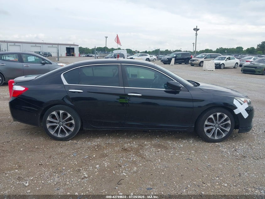 2015 Honda Accord Sport VIN: 1HGCR2F56FA209460 Lot: 42789633