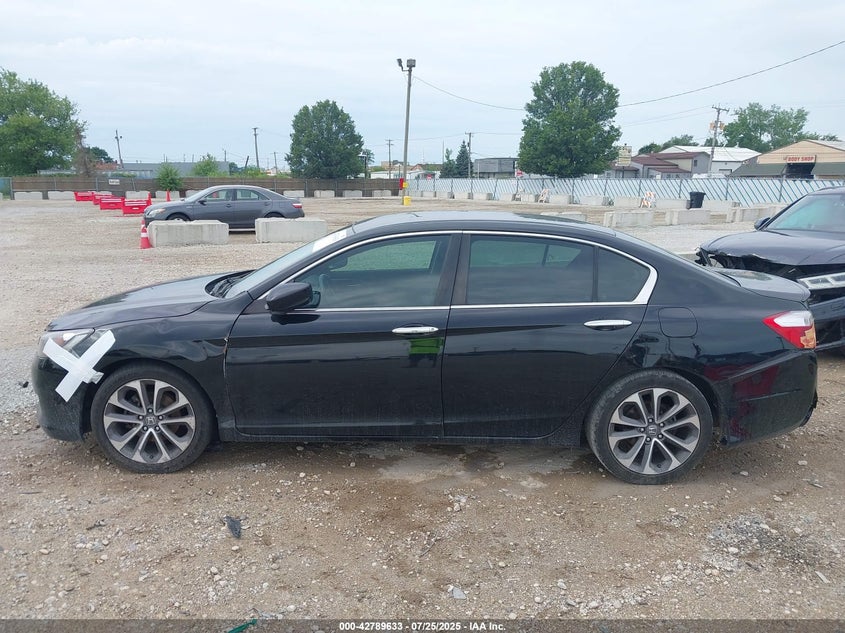 2015 Honda Accord Sport VIN: 1HGCR2F56FA209460 Lot: 42789633