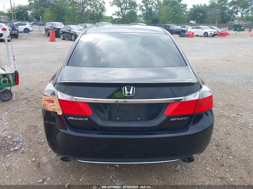 2015 Honda Accord Sport VIN: 1HGCR2F56FA209460 Lot: 42789633