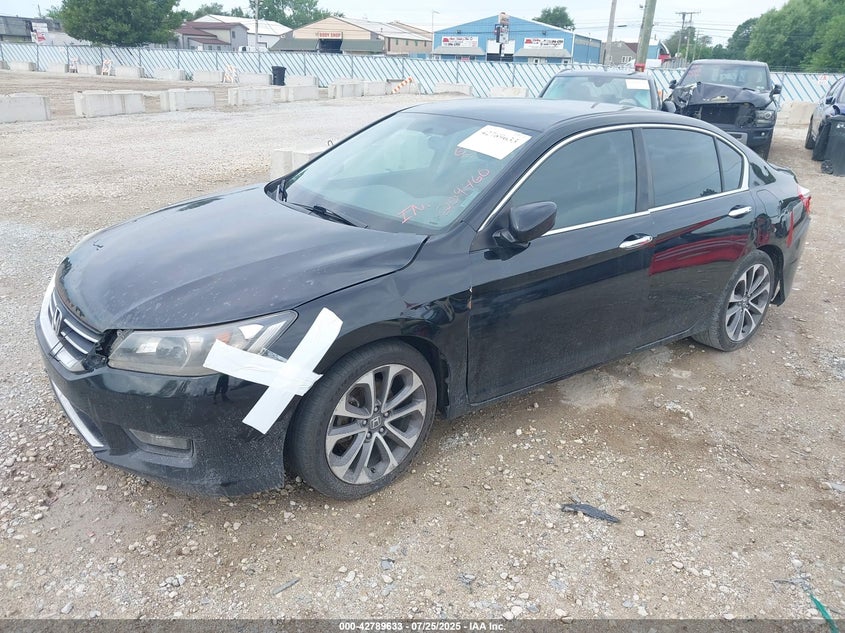 1HGCR2F56FA209460 2015 HONDA ACCORD photo no. 2