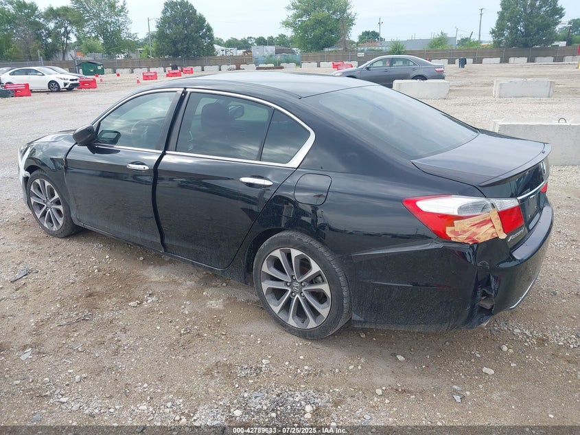 1HGCR2F56FA209460 2015 HONDA ACCORD photo no. 3