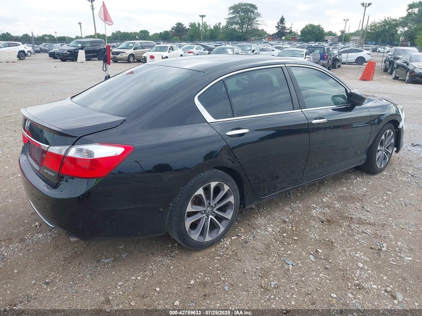 1HGCR2F56FA209460 2015 HONDA ACCORD photo no. 4