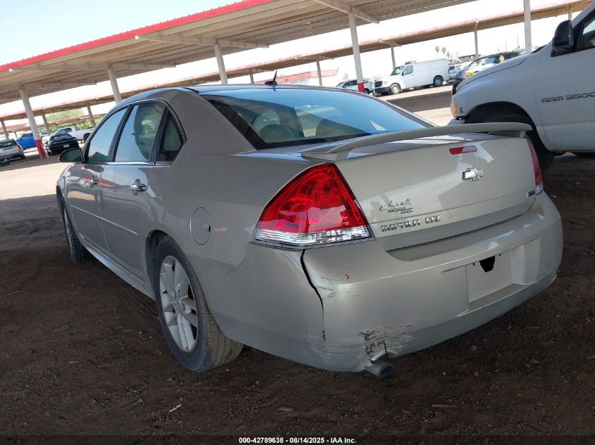 2012 Chevrolet Impala Ltz VIN: 2G1WC5E30C1110243 Lot: 42789638