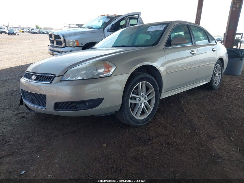 2G1WC5E30C1110243 2012 CHEVROLET IMPALA photo no. 2