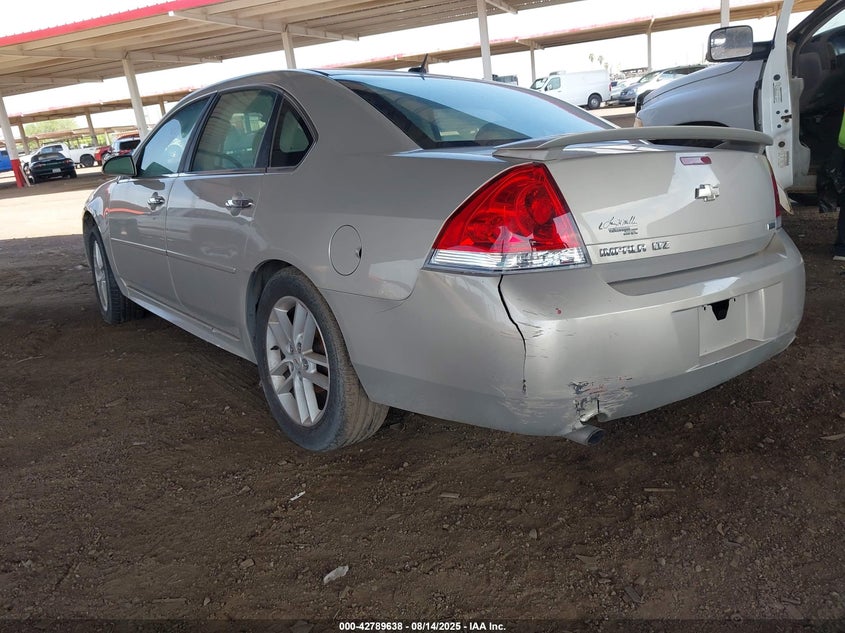 2G1WC5E30C1110243 2012 CHEVROLET IMPALA photo no. 3