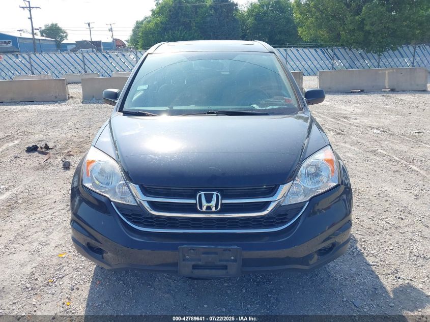 2010 Honda Cr-V Ex VIN: 3CZRE3H52AG702726 Lot: 42789641