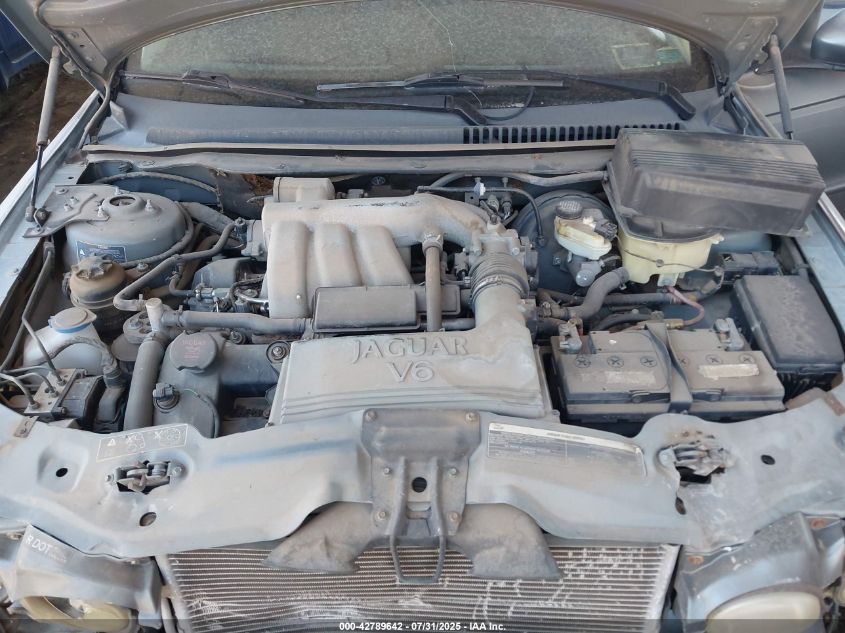 2004 Jaguar X-Type 3.0 VIN: SAJEA51C84WE11761 Lot: 42789642