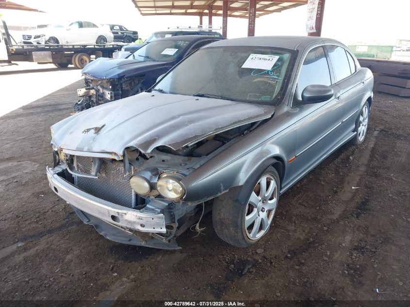 2004 Jaguar X-Type 3.0 VIN: SAJEA51C84WE11761 Lot: 42789642