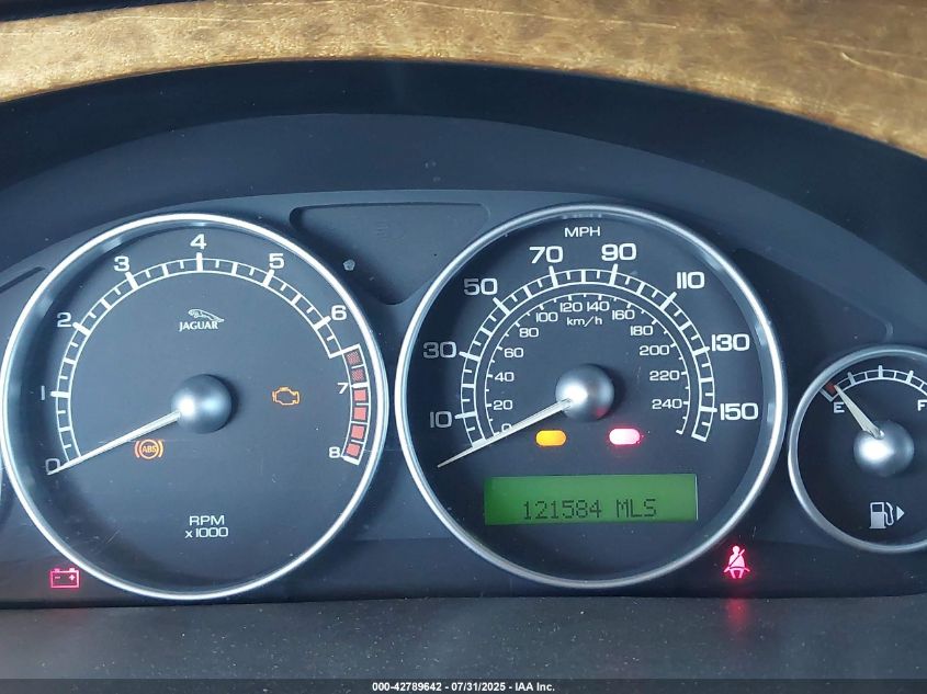 2004 Jaguar X-Type 3.0 VIN: SAJEA51C84WE11761 Lot: 42789642