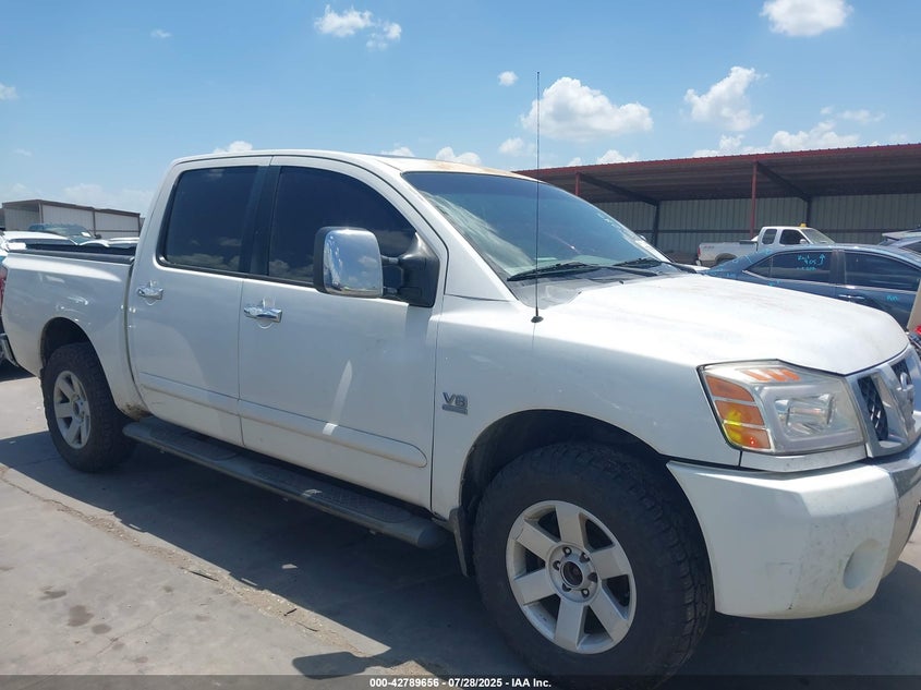 1N6AA07B44N536285 2004 Nissan Titan Le auction photo 1