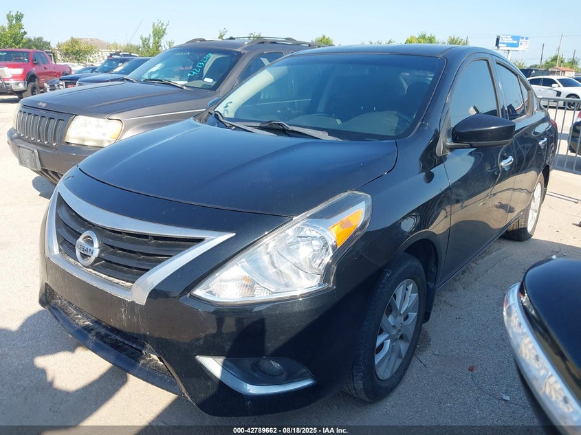 Vin: 3n1cn7ap7kl830115, lot: 43283085, nissan versa 1.6 sv 20192