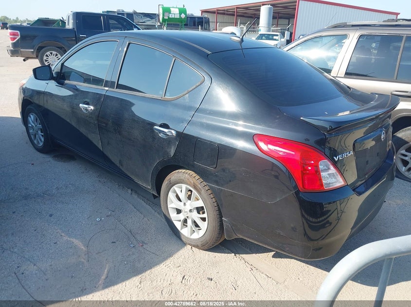 Vin: 3n1cn7ap7kl830115, lot: 43283085, nissan versa 1.6 sv 20193