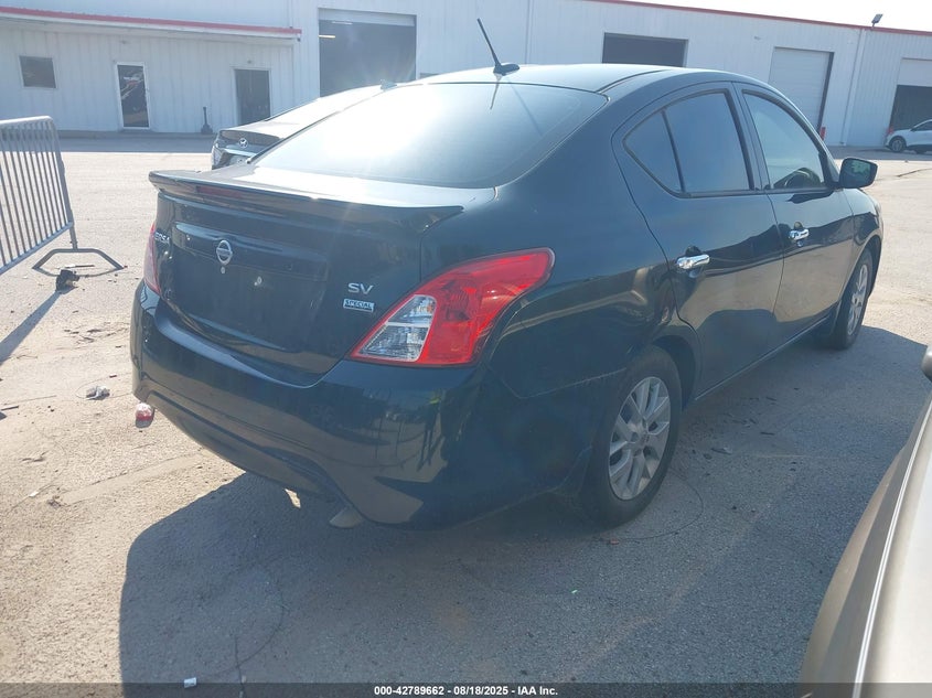 Vin: 3n1cn7ap7kl830115, lot: 43283085, nissan versa 1.6 sv 20194