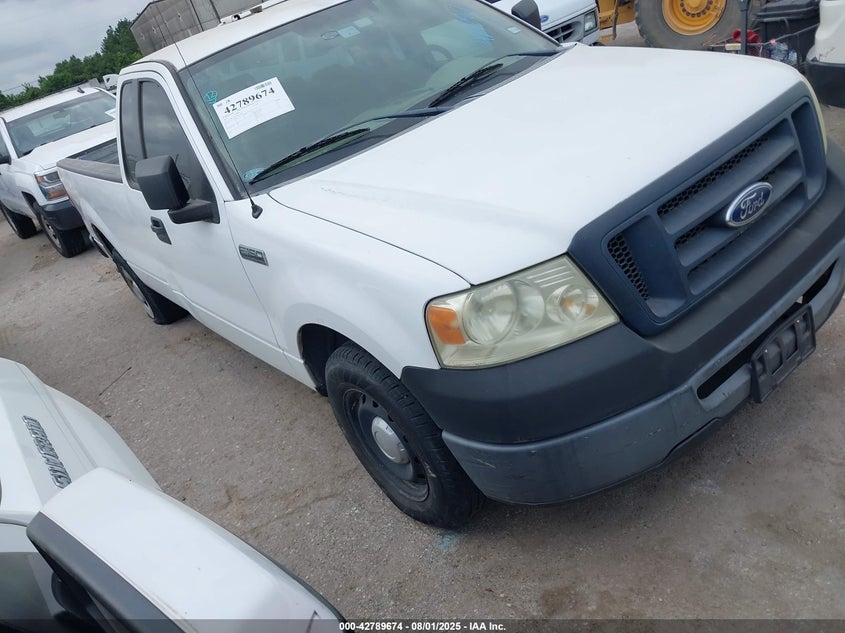 1FTRF12W97KD11390 2007 Ford F-150 Stx/Xl/Xlt auction photo 1