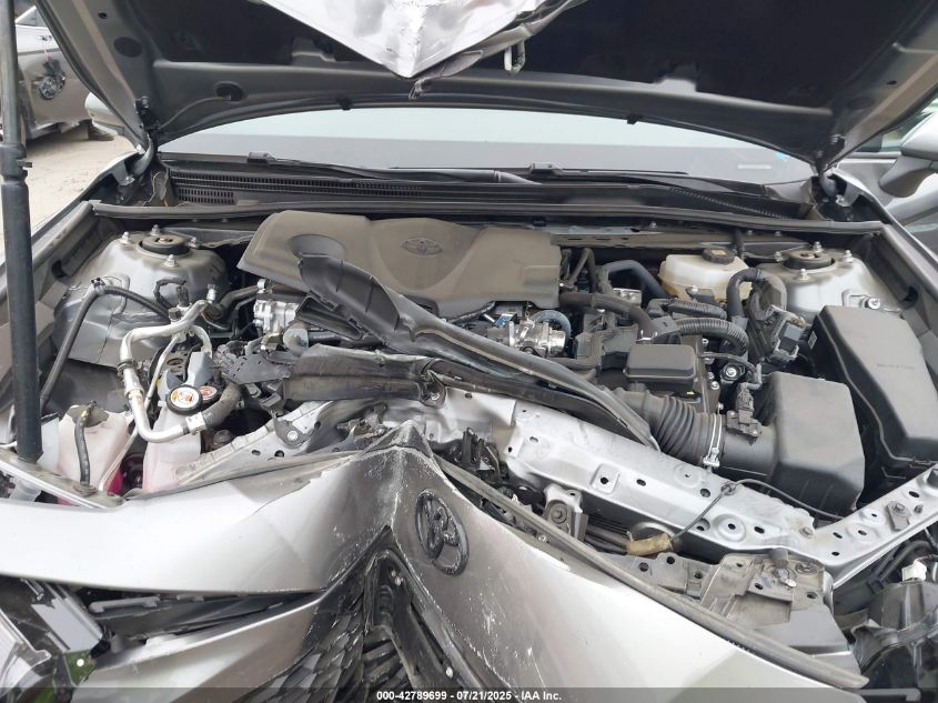 2025 Toyota Camry Xse/Xle/Le/Se VIN: 4T1DAACK8SU525512 Lot: 42789699