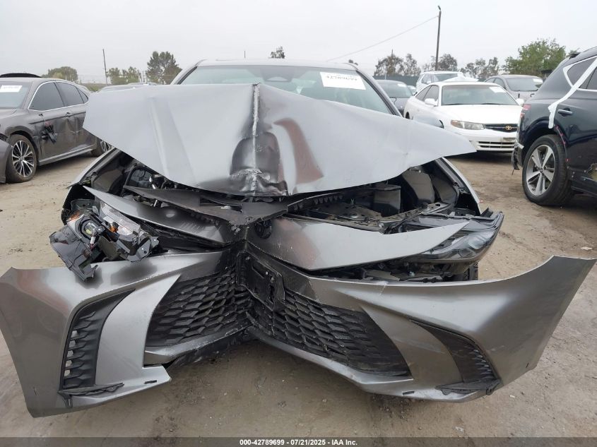 2025 Toyota Camry Xse/Xle/Le/Se VIN: 4T1DAACK8SU525512 Lot: 42789699