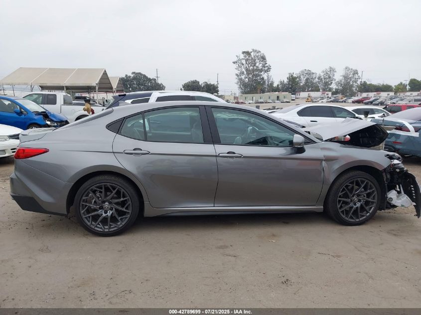 2025 Toyota Camry Xse/Xle/Le/Se VIN: 4T1DAACK8SU525512 Lot: 42789699