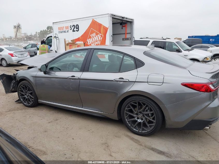 2025 Toyota Camry Xse/Xle/Le/Se VIN: 4T1DAACK8SU525512 Lot: 42789699